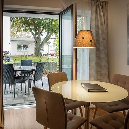 H&H Apartment Im Greifswald Eldena Nr19-Jonas Mit Terrasse Zewnętrze zdjęcie