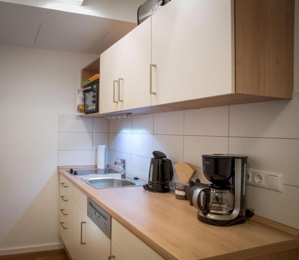 H&H Apartment Im Greifswald Eldena Nr19-Jonas Mit Terrasse Zewnętrze zdjęcie