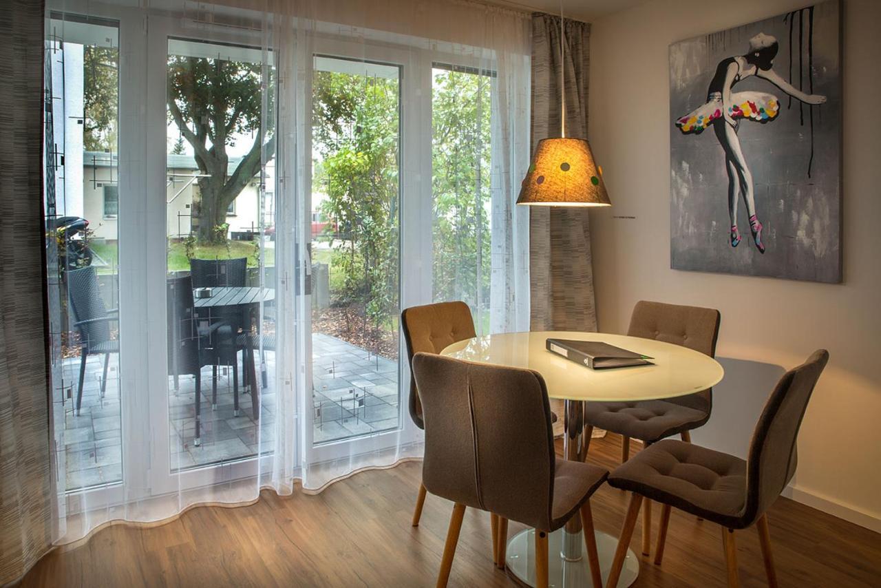 H&H Apartment Im Greifswald Eldena Nr19-Jonas Mit Terrasse Zewnętrze zdjęcie