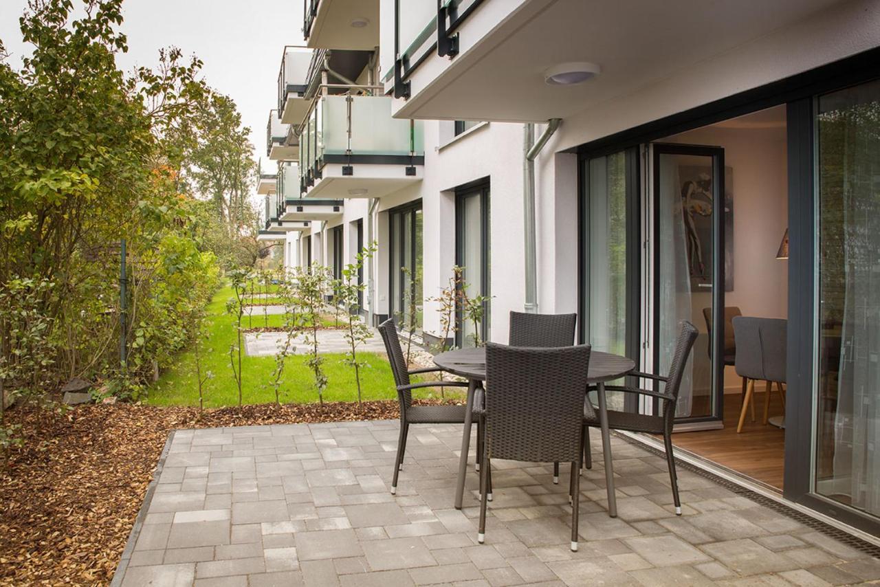 H&H Apartment Im Greifswald Eldena Nr19-Jonas Mit Terrasse Zewnętrze zdjęcie